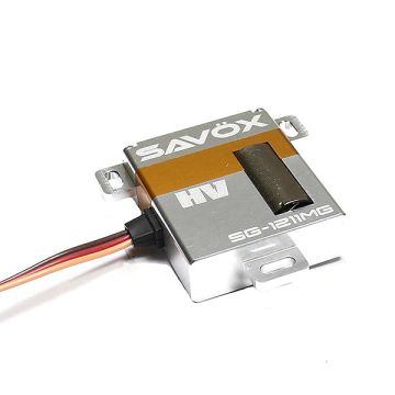 SAVOX SG1211MG HIGH VOLTAGE GLIDER DIGI GLIDER SERVO 11KG/0.15@7.4V