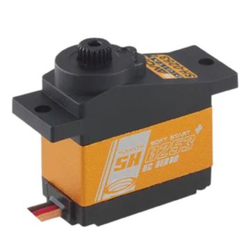 Savox Micro Size Digital Servo 2.2kg@6v (Heli & Parkfly) +