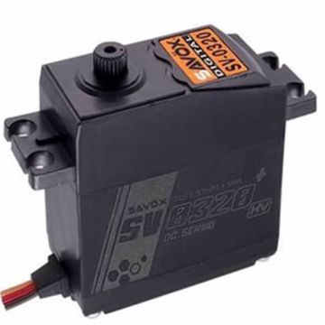Savox HV Digital Servo 6kg/0.13s@7.4v - Plus