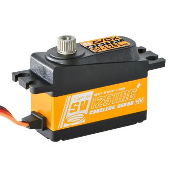 Savox HV Digital Mini Servo 8.0kg/0.095@7.4v - Plus