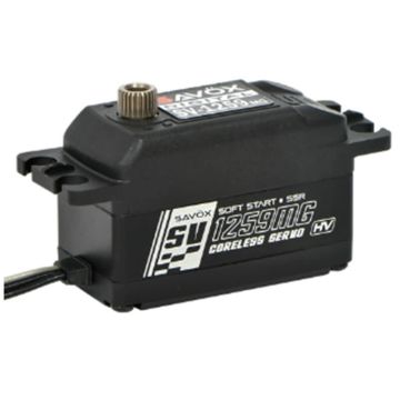 Savox HV Low Profile Digital Servo 22kg/0.075s@7.4v