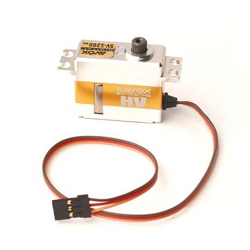 SAVOX SV1260MG HV DIGITAL MINI SIZE SERVO 12KG/0.055s@7.4V