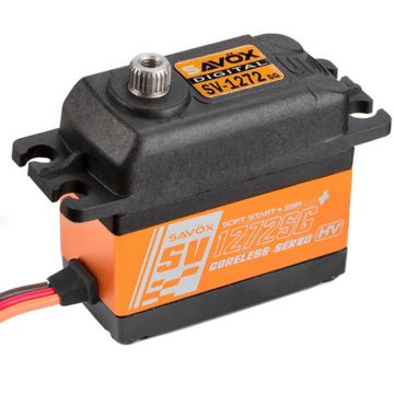 Savox High Voltage Standard Ultra Torque Digital Servo 30kg/0.10s@7.4v - Plus