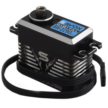 Savox HV CNC Monster Waterproof Brushless Servo (55kg/0.13S@7.4v)