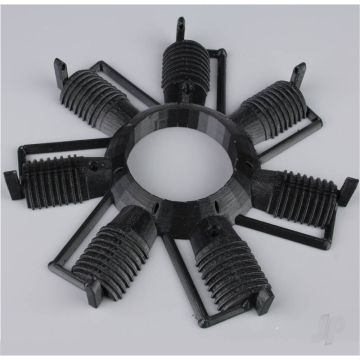 ScaleBitz 1:4 Scale WWI 7-Cylinder Engine (190mm 7 1/2in) 