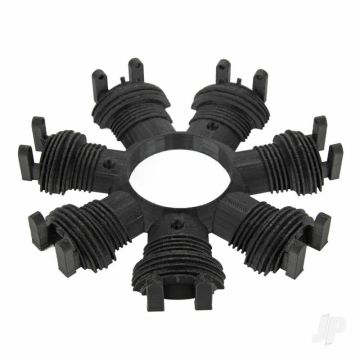 ScaleBitz 1:5 Scale 7-Cylinder Radial Engine 