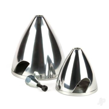 SC 3 1/2in (89mm) Polished Aluminium Alloy Spinner