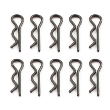 Sweep 1/10th Scale Bodyclips (10) for RC Model Cars