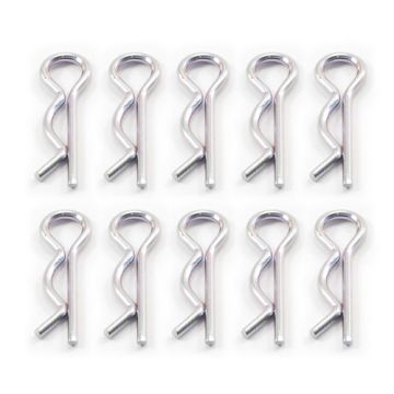 Sweep 1/8th Scale Bodyclips (10) for RC Model Cars