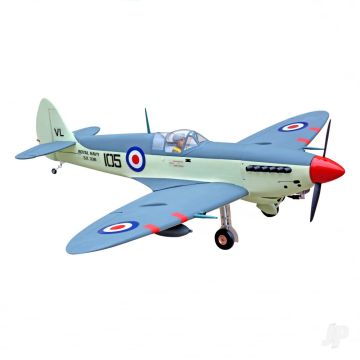Seagull Supermarine Seafire (20cc) 1.6m (65in) ARTF RC Plane w/ Retracts