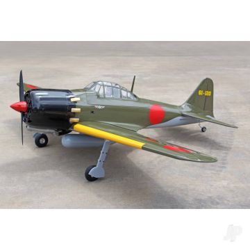 Seagull A6M Zero (20cc) 1.7m (66.9in) with 84° Electric Retracts