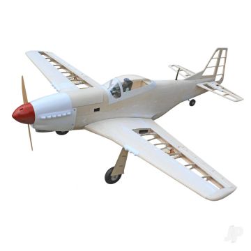 Seagull P-51 Mustang Master Scale Kit (10-15cc) 1.43m (56.3in) RC Model Plane