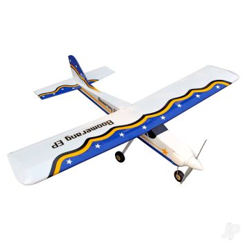 Seagull Boomerang 25E Trainer (3S Electric) 1.42m Span (56in) RC Model Plane