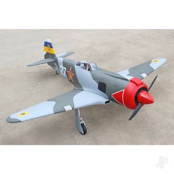 Seagull Yakovlev Yak-3 (20cc) 1.6m (63in) with 84° Electric Retracts