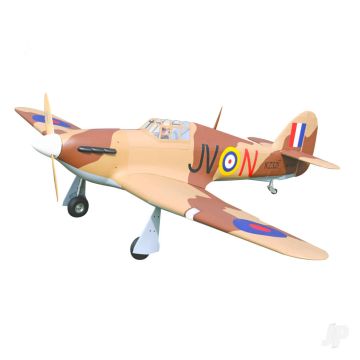 Seagull Hawker Hurricane (33cc) 2.08m (82in) ARTF RC Plane w/ Retracts