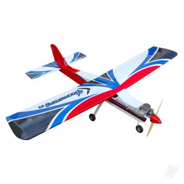 Seagull Boomerang V3 Trainer (.46 Nitro) 1.55m Span (61in) ARTF RC Model Plane