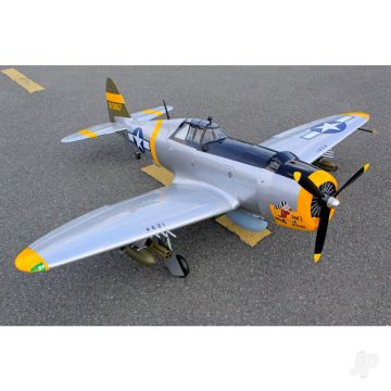 Seagull P-47D Thunderbolt Dan’l Boone (55-60cc / 12s) (81in) ARF w/ Retracts
