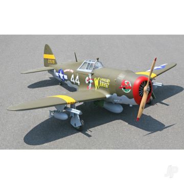 Seagull P-47D Wicked Wabbit (55-60cc / 12s) 2.05m / 81in ARTF RC Plane w/ Retracts