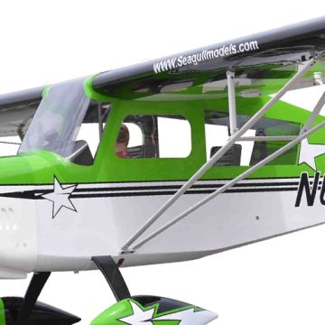 Seagull  SEA-314 122" Decathlon Front & Side Canopy Windows - Green