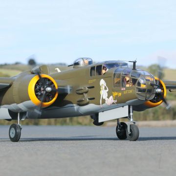 Seagull 95in B-25 Mitchell (15cc) ARTF RC Model Plane
