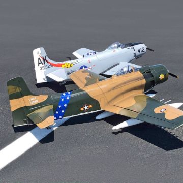 Seagull Skraider 35 - 60cc 86in Camo RC Model Plane