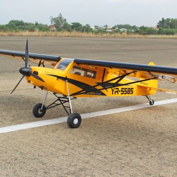 Seagull Shock Cub 38-50cc (102in) (Yellow) STOL Bush RC Aeroplane