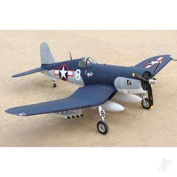 Seagull Vought F4U Corsair / Goodyear FG-1D (60cc) 87" RC Plane w/Retracts