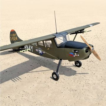 Seagull L-19A Bird Dog (Old Dog) (35-40cc) 2.50m (98.5in)