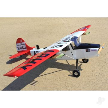 Seagull L-19A Bird Dog (Dead Eye) (60-80cc) 3.09m (122.0in) RC Model Plane