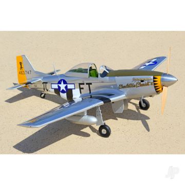 Seagull P-51D Mustang / Charlotte's Chariot (35cc) 1.8m Span (71in) w/ Retracts