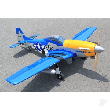 Seagull P-51D Mustang / Obsession (35cc) 1.8m Span (71in) With Retracts
