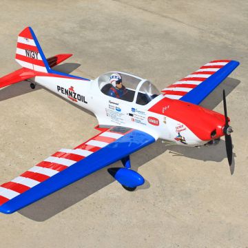 Seagull Super Chipmunk - Art Scholl 1.6m Span (63in) RC Model Plane
