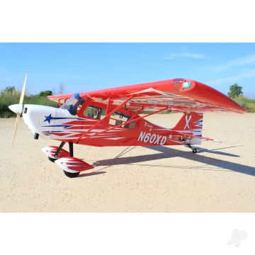 Seagull Champion Xtreme Decathlon (60-85cc Petrol) Red, 3.09m Span (122in)
