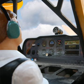 Seagull Decathlon Front and Side Windows (Yellow) (for SEA394Y)