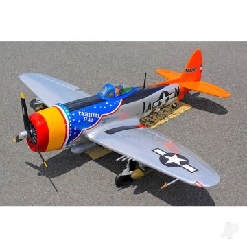 Seagull P-47 Thunderbolt, Tarheel Hal (30-38cc) 1.77m / 70in (71in) w/Retracts