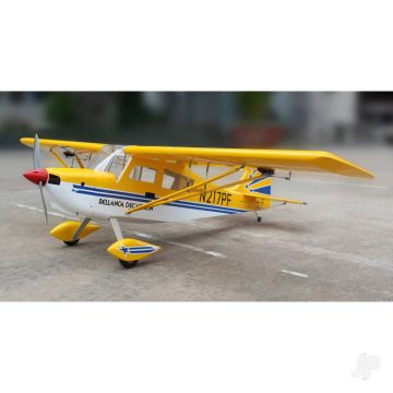 Seagull Super Decathlon 75-91 (15-20cc) 1.8m (70.9in) ARTF RC Plane - Yellow