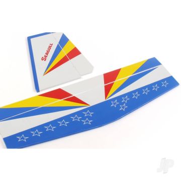 Seagull Arising Star V2 Tailplane Set (for SEA-03) 