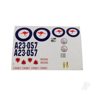 Seagull PC-9 Pilatus Decal Set (for SEA-12)
