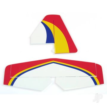 Seagull Yak 54 (60 Size) Tail Set Complete (for SEA-65) 