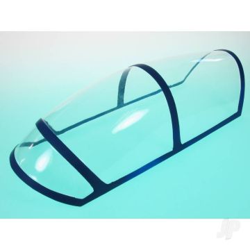 Seagull Yak 54 (90) Canopy, Blue Rim (for SEA-53A) 