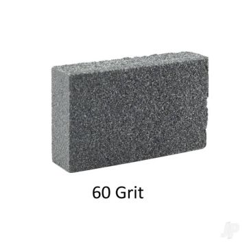 Modelcraft Abrasive Block (80x50x20mm) 60 Grit