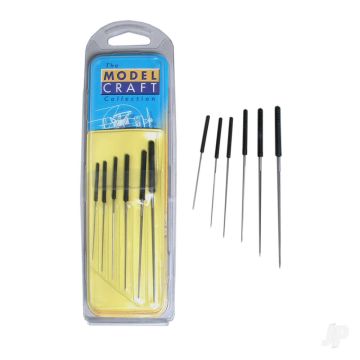 Modelcraft Cutting Broach Set 0.6-2.0mm (PBR2194)