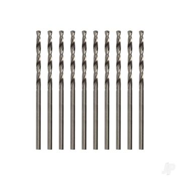 Modelcraft HSS Drill Bits 1.0mm (10)