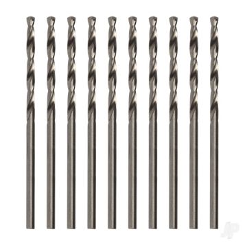 Modelcraft HSS Drill Bits 1.8mm (10)
