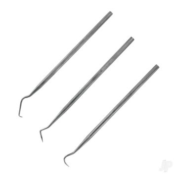 Modelcraft Set of Stainless Steel Probes (3) (PDT5197/3)