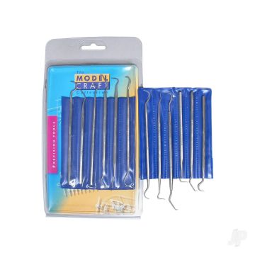 Set of 6 Stainless Steel Probes PDT5197 Hobby Tools - Model Craft Collection
