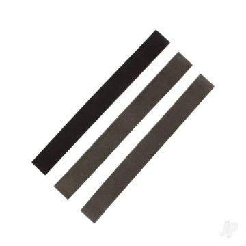 Modelcraft Sander Bands x3 25mm (Coarse, Medium, Fine)