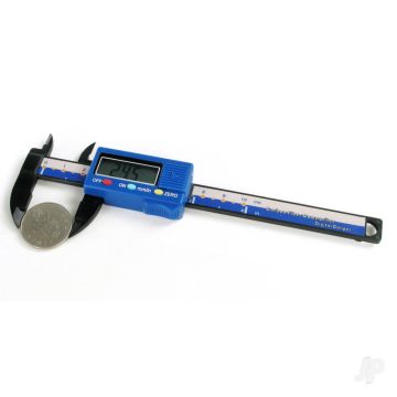 Modelcraft Digital Plastic Vernier 100mm (PGA1001)
