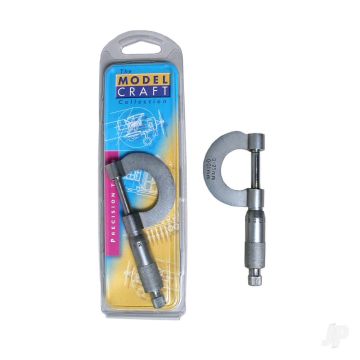 Modelcraft Micrometer 0 to 25mm (PGA5024)
