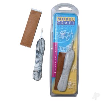 Modelcraft Plastic Scalpel Handle + No 11 Blades (PKN5002/11)